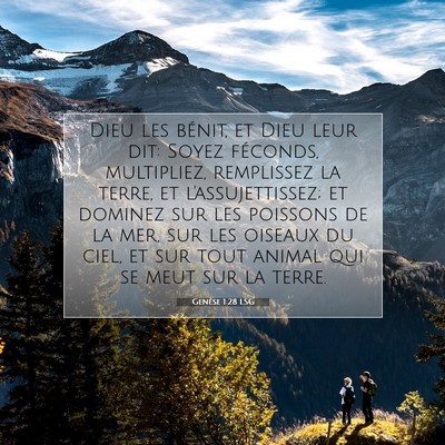 Genèse 1:28 Verset biblique expliqué