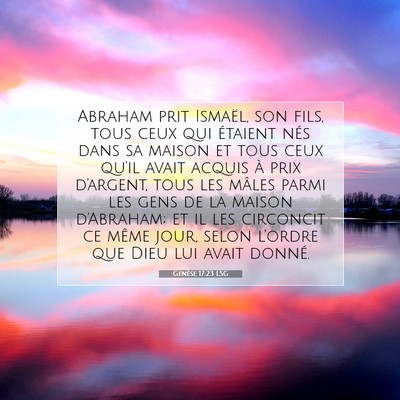 Genèse 17:23 Verset biblique expliqué