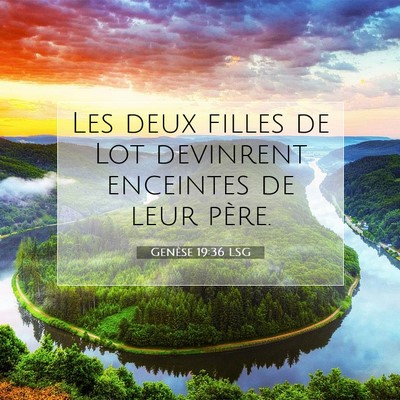 Genèse 19:36 Verset biblique expliqué