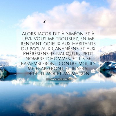 Genèse 34:30 Verset biblique expliqué