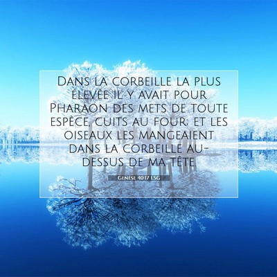 Genèse 40:17 Verset biblique expliqué