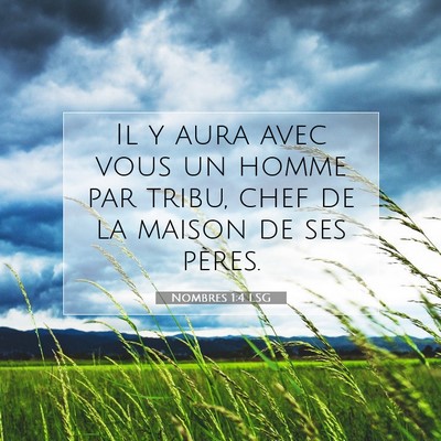 Nombres 1:4 Verset biblique expliqué