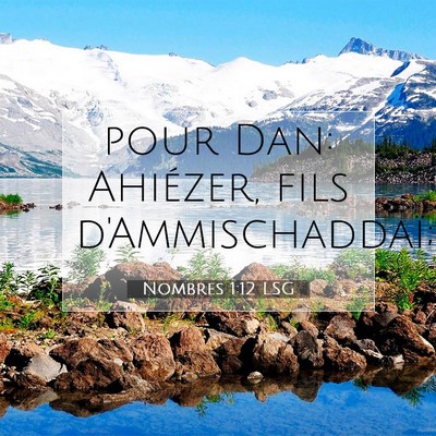 Nombres 1:12 Verset biblique expliqué