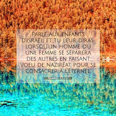 Nombres 6:2 Verset biblique expliqué