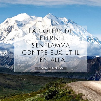 Nombres 12:9 Verset biblique expliqué