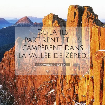 Nombres 21:12 Verset biblique expliqué