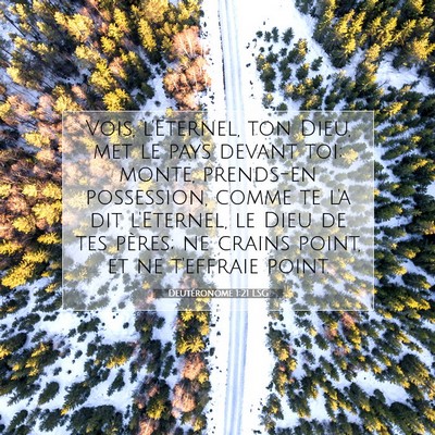 Deutéronome 1:21 Verset biblique expliqué