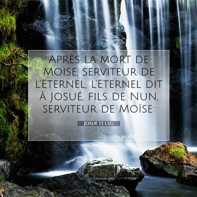 Josué 1:1 Verset biblique expliqué