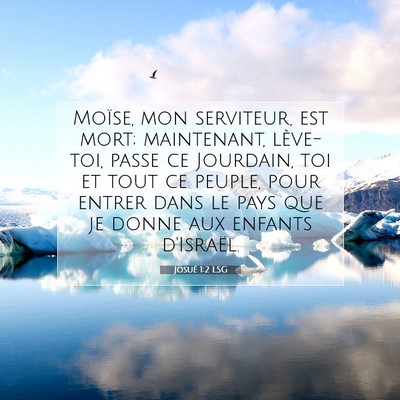 Josué 1:2 Verset biblique expliqué