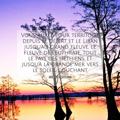 Josué 1:4 Verset biblique expliqué