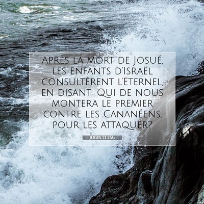 Juges 1:1 Verset biblique expliqué