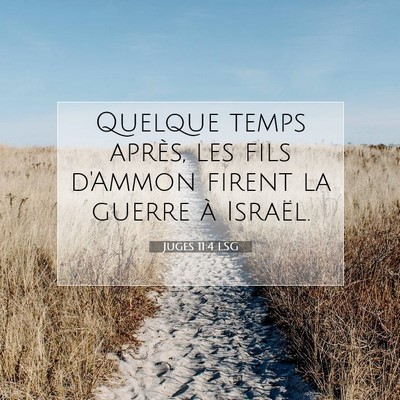 Juges 11:4 Verset biblique expliqué