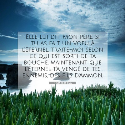 Juges 11:36 Verset biblique expliqué