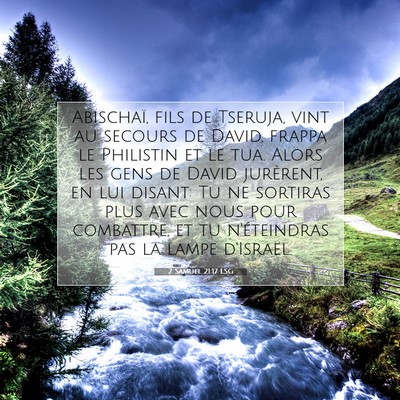 2 Samuel 21:17 Verset biblique expliqué