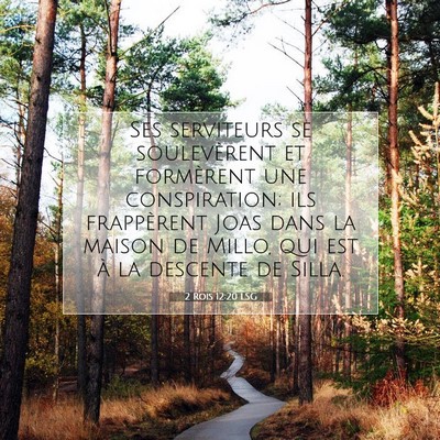 2 Rois 12:20 Verset biblique expliqué