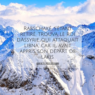 2 Rois 19:8 Verset biblique expliqué