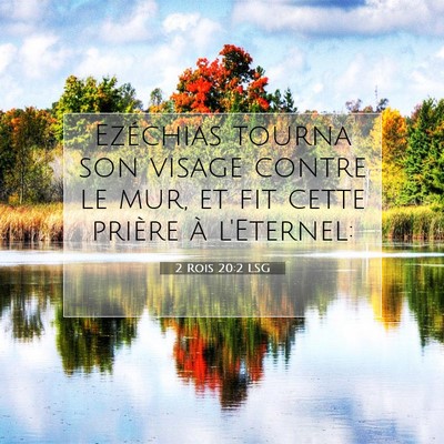 2 Rois 20:2 Verset biblique expliqué