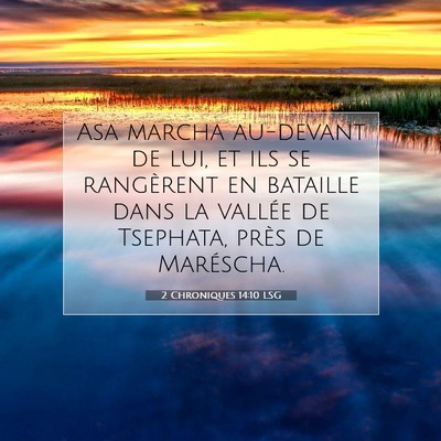 2 Chroniques 14:10 LSG Image du verset biblique