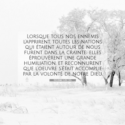 Néhémie 6:16 Verset biblique expliqué