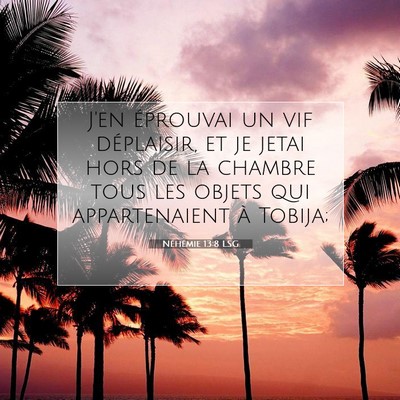 Néhémie 13:8 Verset biblique expliqué