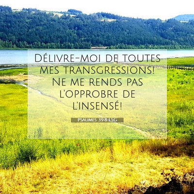 Psaumes 39:8 Verset biblique expliqué