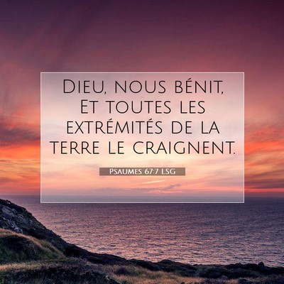 Psaumes 67:7 Verset biblique expliqué