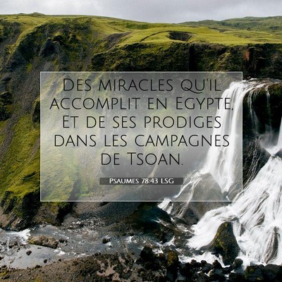 Psaumes 78:43 Verset biblique expliqué