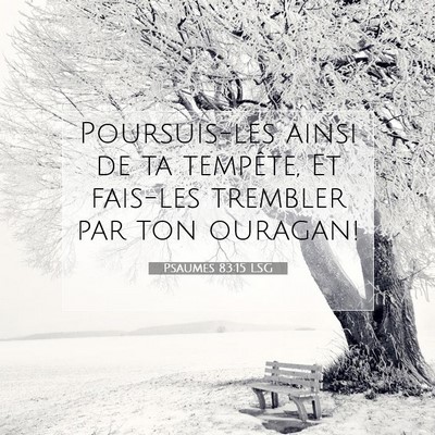 Psaumes 83:15 Verset biblique expliqué