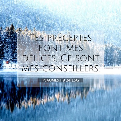 Psaumes 119:24 Verset biblique expliqué