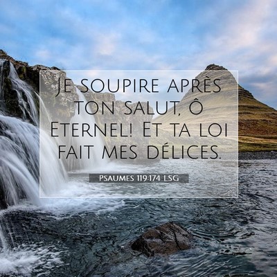 Psaumes 119:174 Verset biblique expliqué