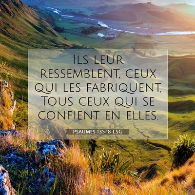 Psaumes 135:18 Verset biblique expliqué