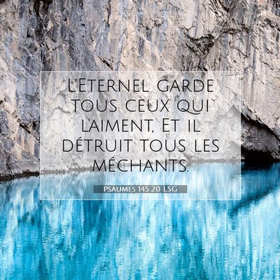 Psaumes 145:20 Verset biblique expliqué