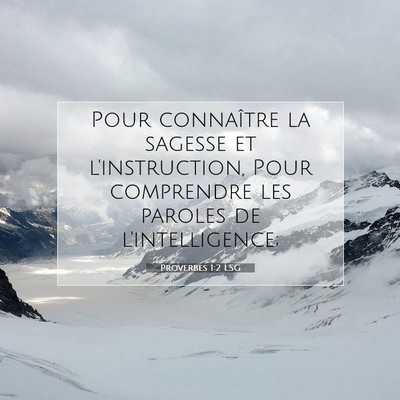 Proverbes 1:2 Verset biblique expliqué