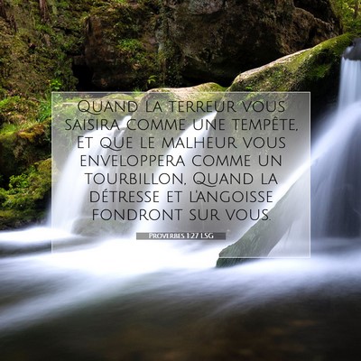Proverbes 1:27 Verset biblique expliqué