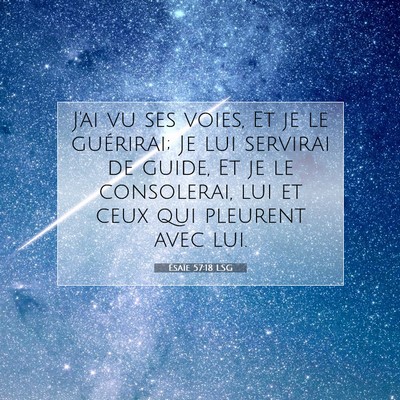 Ésaïe 57:18 Verset biblique expliqué