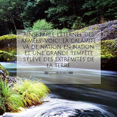 Jérémie 25:32 Verset biblique expliqué