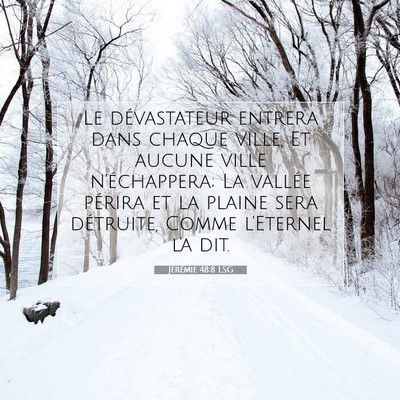 Jérémie 48:8 Verset biblique expliqué