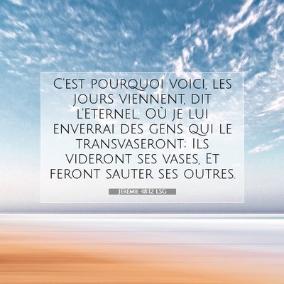 Jérémie 48:12 Verset biblique expliqué