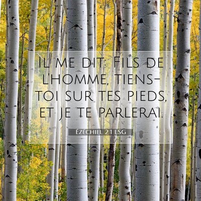 Ézéchiel 2:1 Verset biblique expliqué