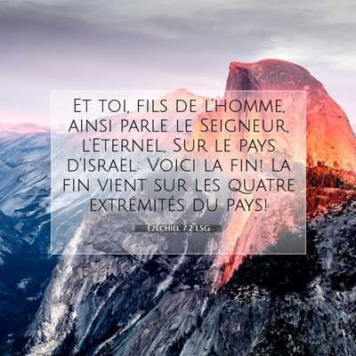 Ézéchiel 7:2 LSG Image du verset biblique