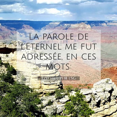 Ézéchiel 21:18 Verset biblique expliqué