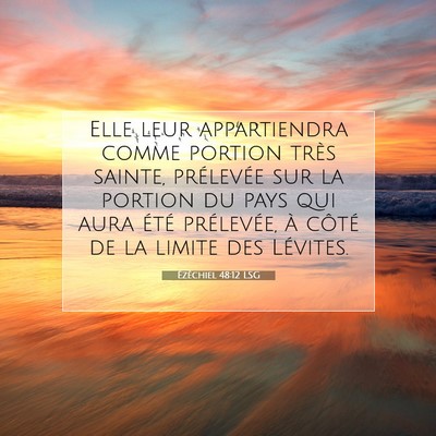 Ézéchiel 48:12 Verset biblique expliqué