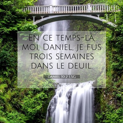 Daniel 10:2 LSG Image du verset biblique