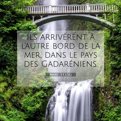 Marc 5:1 Verset biblique expliqué