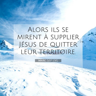 Marc 5:17 Verset biblique expliqué