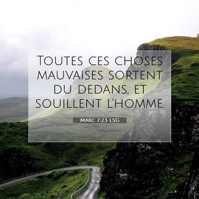 Marc 7:23 Verset biblique expliqué