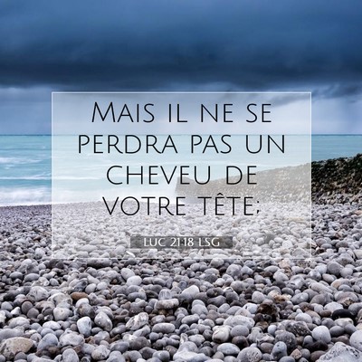 Luc 21:18 Verset biblique expliqué