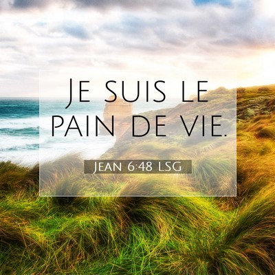 Jean 6:48 Verset biblique expliqué