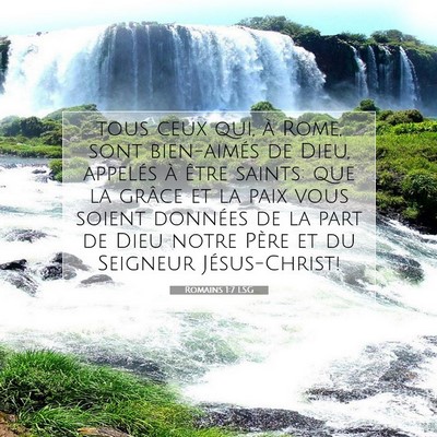 Romains 1:7 Verset biblique expliqué