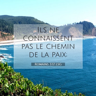 Romains 3:17 Verset biblique expliqué